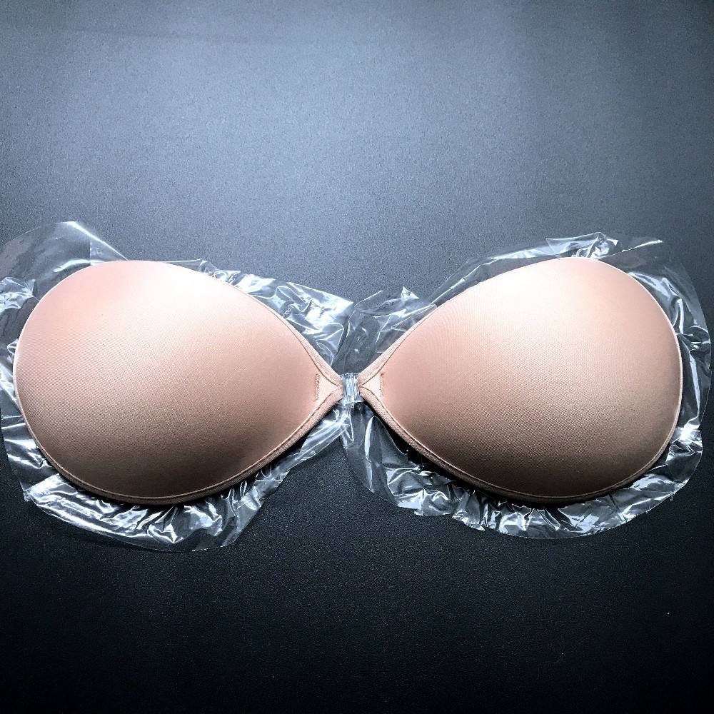 热卖硅胶胸罩,重量轻,强力胶水粘合硅胶胸罩与面料和海绵