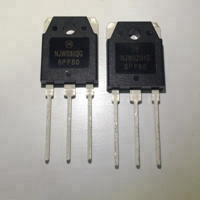 10Pairs On NJW0281G//NJW0302G Transistor Ic New ar