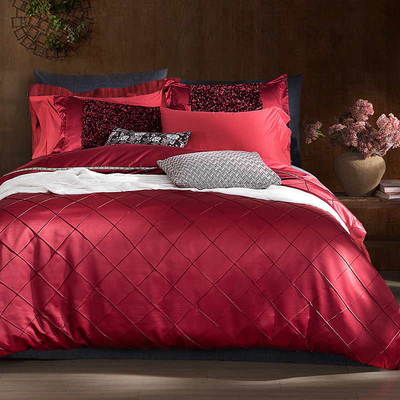 Bedskirt-Decor Pillow Extra Soft Comforter Set-Home Luxury Goose DownBedding-Easy Fit-Feather Breathable & Cooling-Wrinkle Free