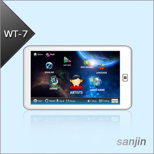 7"WIRELESS TOUCH PAD(For KOD-8H Only)