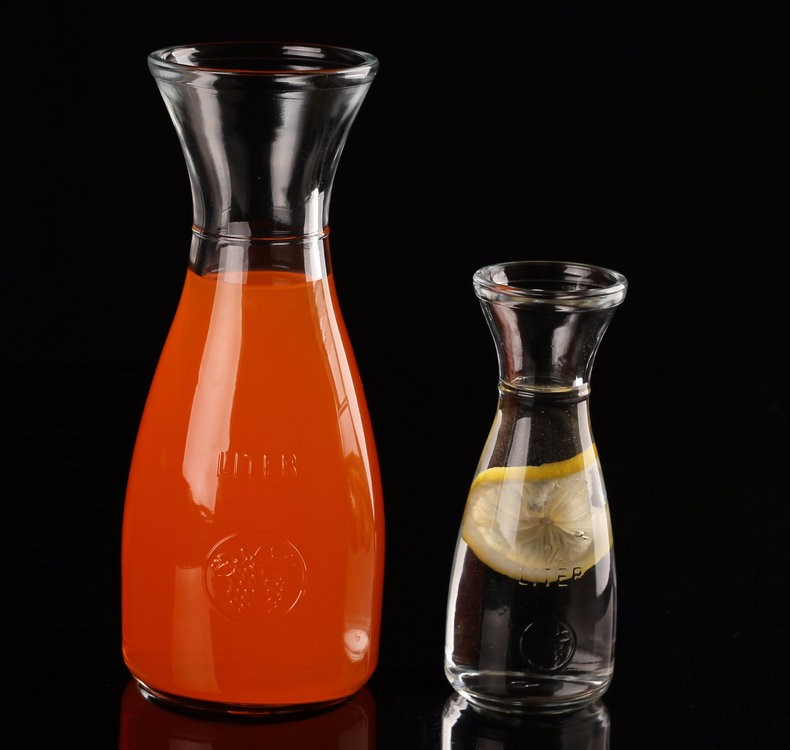 500ml Hot Sale Glass Jar /Glass Bottle for Ice Beverage Juice