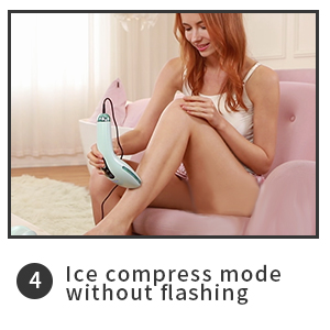Portablepainless ipl hair removal home use intense pulsed light ipl hair removal for home use