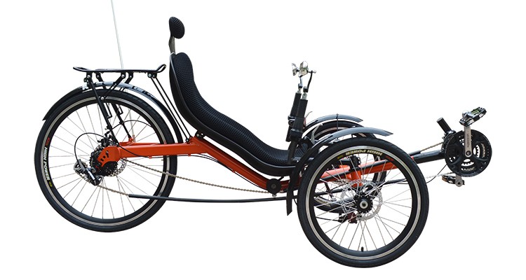 【kagakubijutsu】(11/10まで)リカンベント 26 Inch Recumbent Bicycle for Disabled with Wheelchair Option