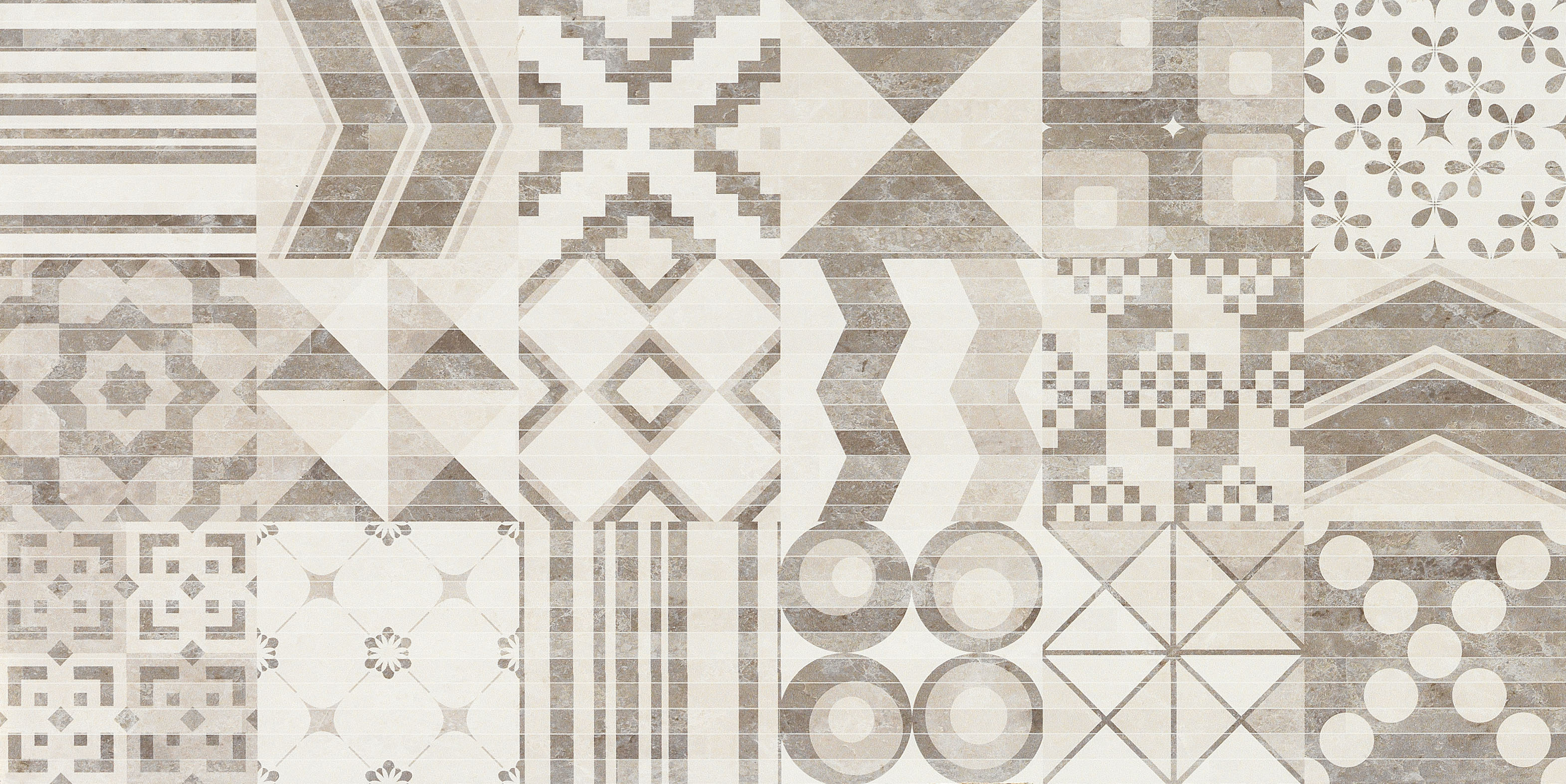 Kitchen 300x600mm Decorative Silm Finish Grey Ceramic Wall Tile