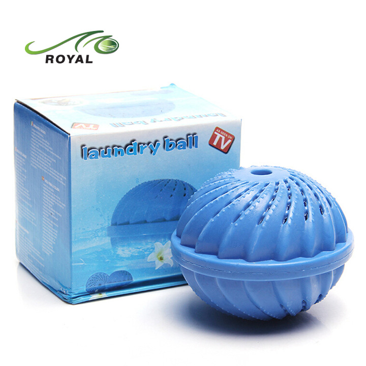 Энергия Зеленый чистого белья пластиковые стиральная мяч