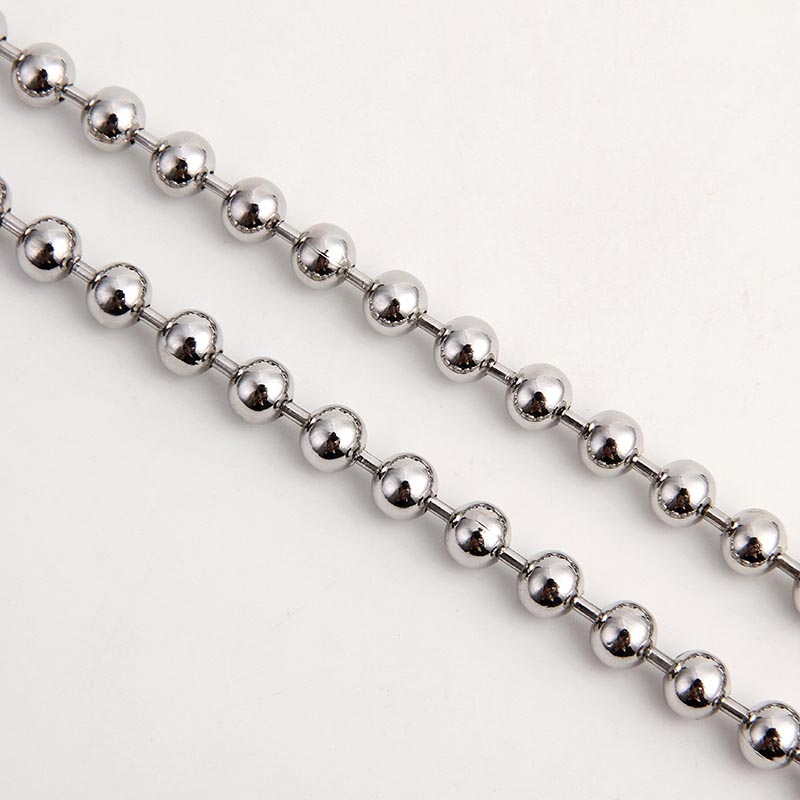 WHOLESALE LOT 50 100 200 500 1000 BALL CHAIN 2.4mm 24/" Bronze Tone Best Price