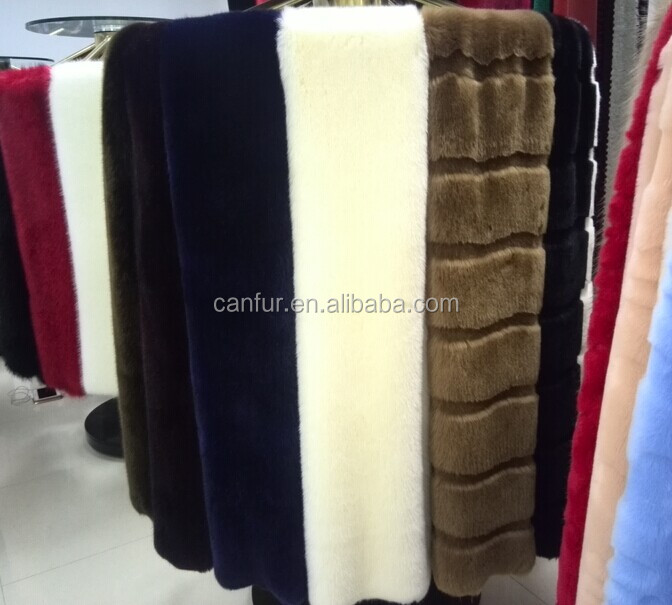 Роскошная модакриловая ткань из искусственного меха с длинным ворсом оптом