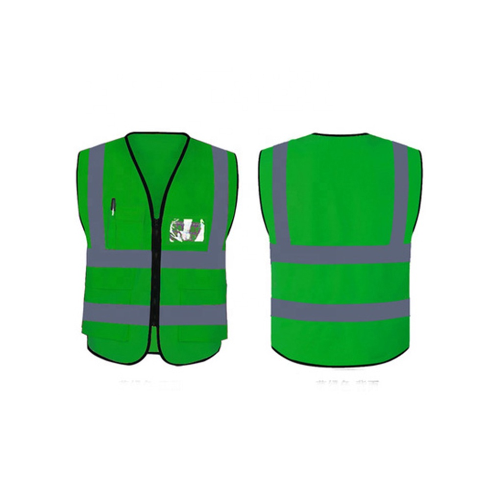 YiXUAN Led Running Reflective Vest Safety Night Light USB Rechargeable Cycling Safety