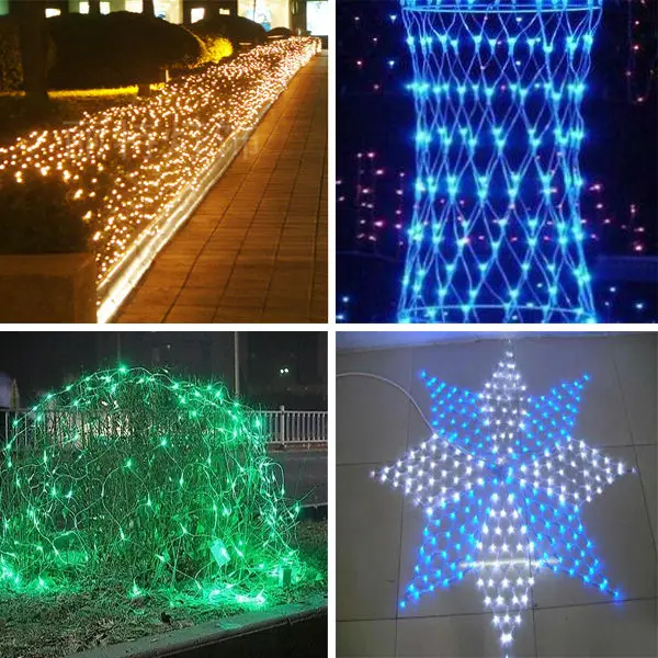 best selling products led fishing net lights