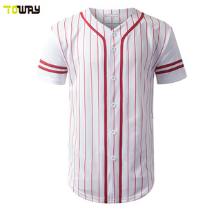 plain pinstripe baseball jersey