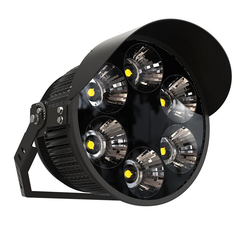 Светодиодный прожектор для спортивного стадиона MECREE 1000 Вт