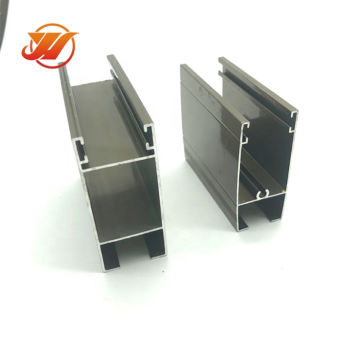 Nome de janelas e portas em perfis de extrusão de alumínio preço de fábrica fornecedor por atacado