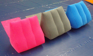 Pvc Inflatable Beach Mat With Back Support Pvc Inflatable Beach