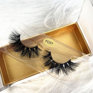 New design 25mm mink lashes private label false eyelashes