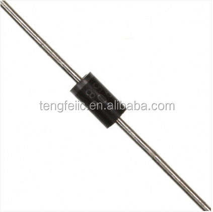 1000PCS Schottky Rectifier Diode MIC DO-41 1N5817 IN5817