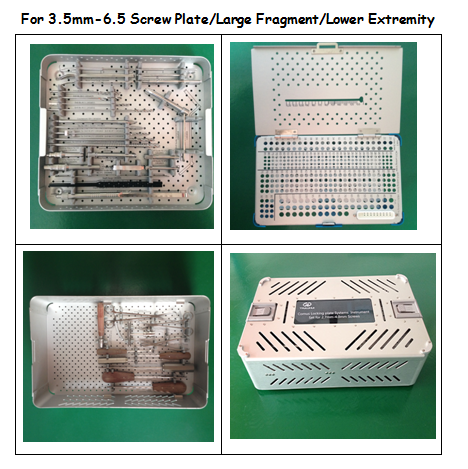 3.0毫米 herbert 螺丝双压缩无头空心螺钉骨科医用植入物板空心螺钉