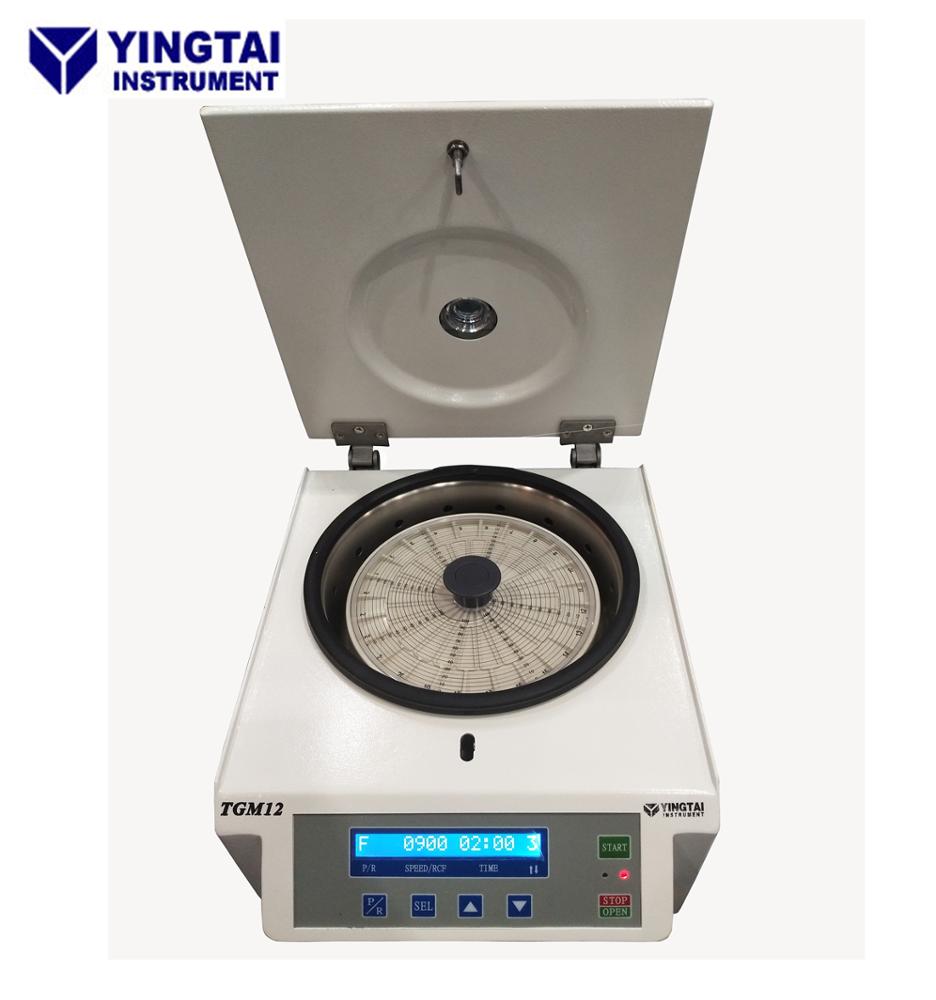 Лаборатория/банк крови высокая скорость Гематокрит 12/24 капиллярная 12000rpm Горячая Центрифуга