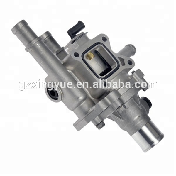 OKAY MOTOR Metal Coolant Thermostat Housing Assembly for 11-18 Chevrolet Cruze Sonic Trax 1.6L 1.8L