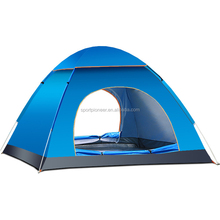 3-4 Person 4-Season Thicken Oxford Outdoor Hiking Tent For Family