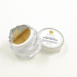 Safely No Stimulate Cream Remover For Eyelash Extension Private Label Eyelash Extension Remover Quickly Remove Eyelash Remover