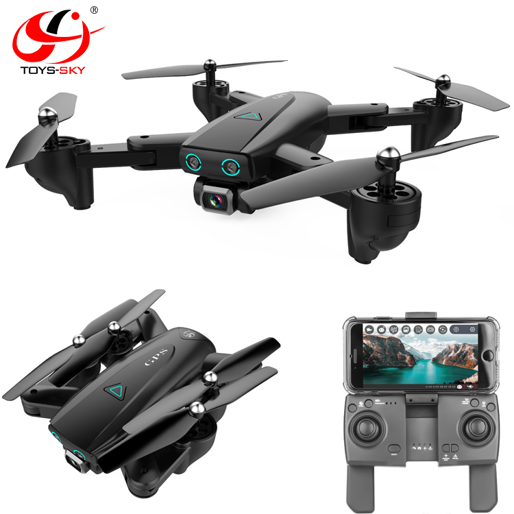 Toysky Новый S167 Wifi FPV Follow me RC GPS и hd-камера Дрон с большим радиусом действия и длительным временем полета 18 минут