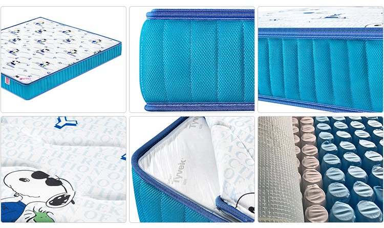 记忆泡沫口袋弹簧真空密封床垫