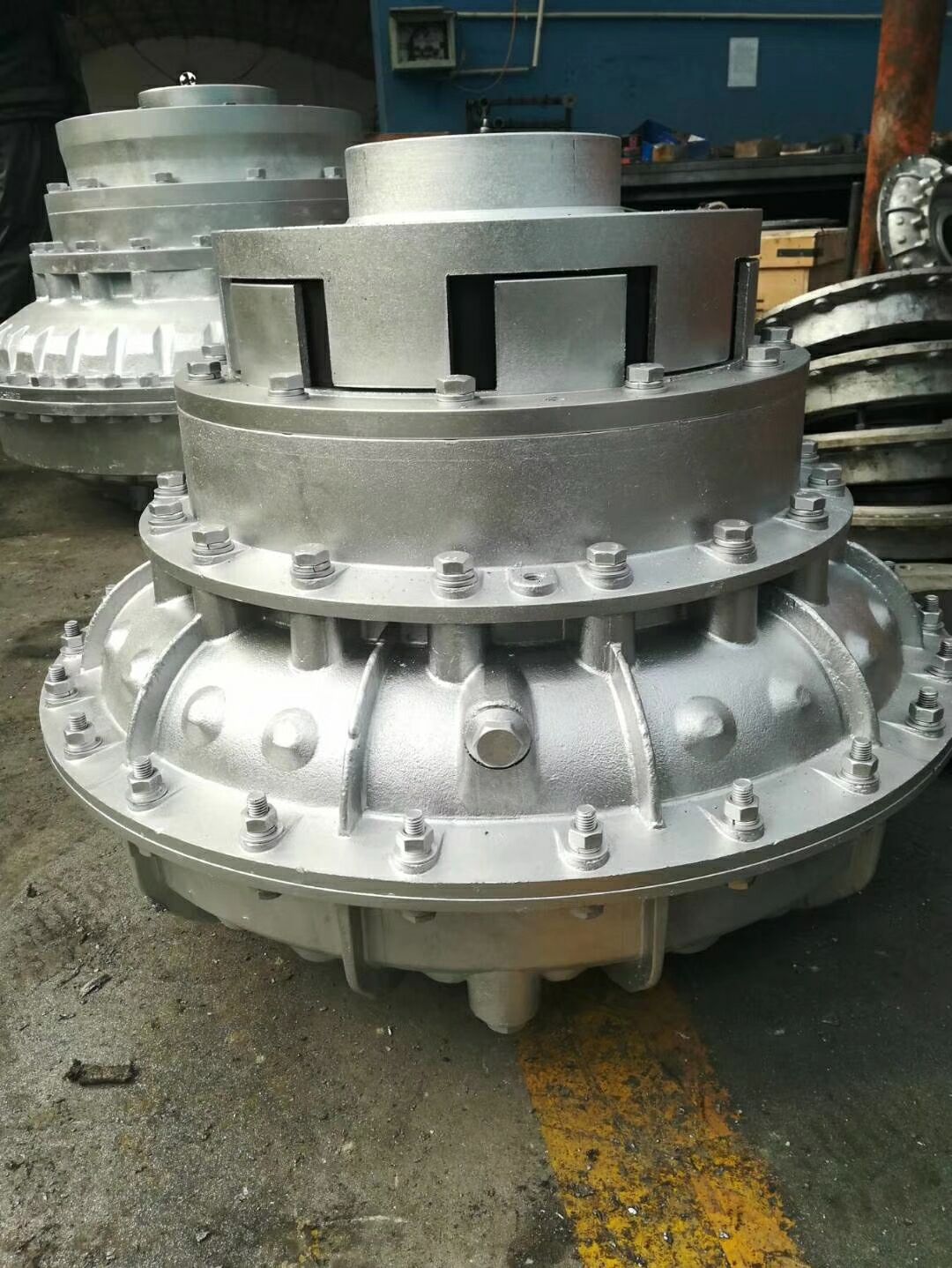 yox320 液压联轴器