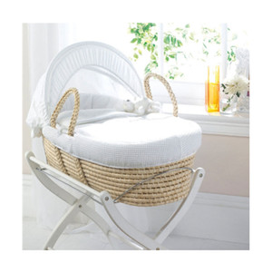 baby swing and bassinet