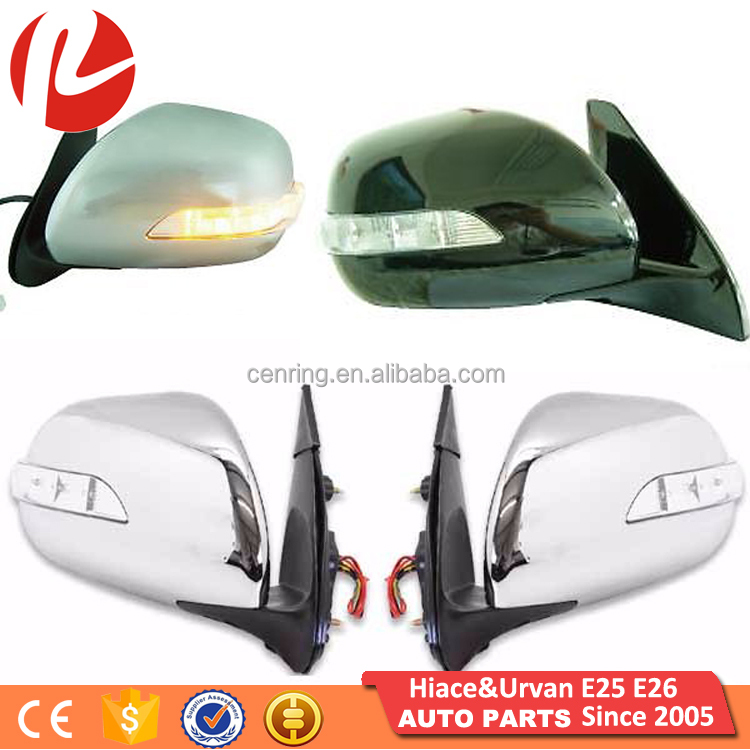 2005-2016 # Tailgate Mirror for Toyota Hiace Trh//Kdh