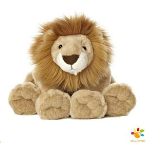 huge lion stuffed animal