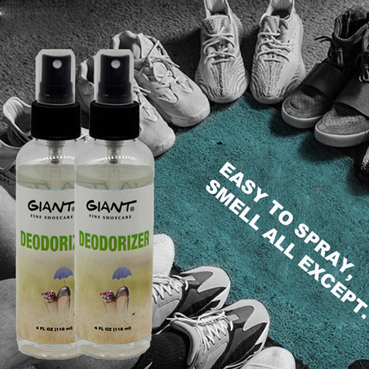 New aroma deodorant for shoes and socks deodorant spray for shoes