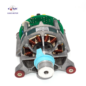 washing machine brushless motor on a bicycle