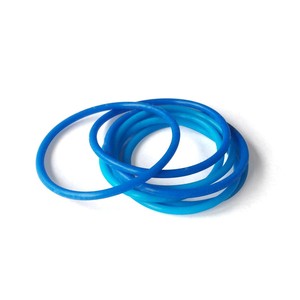 Colorful FKM/Nitrile/Silicone Rubber O Ring Seals