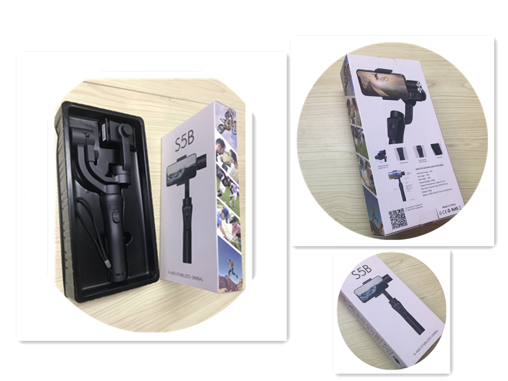 S5B工場価格3軸ジンバルスタビライザー360 Ai自動フェイス