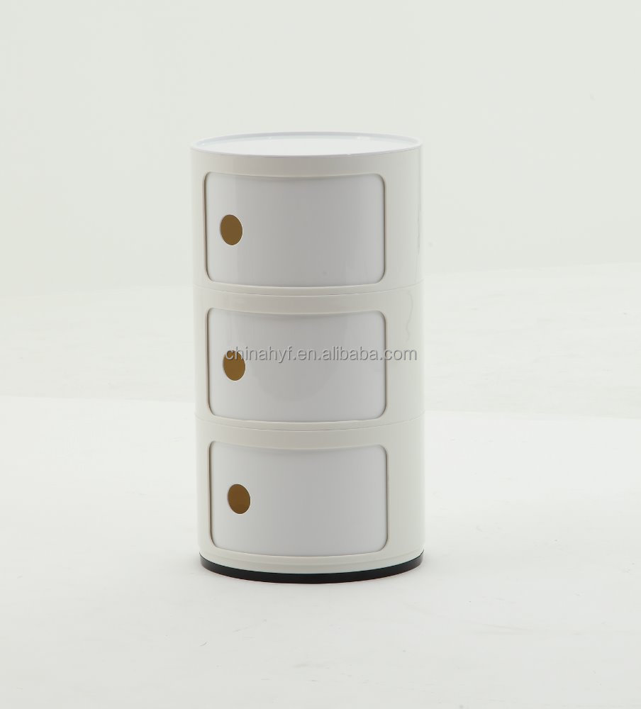 Высокое качество, современные пластиковые cynlinder коробка для хранения AS-118F13