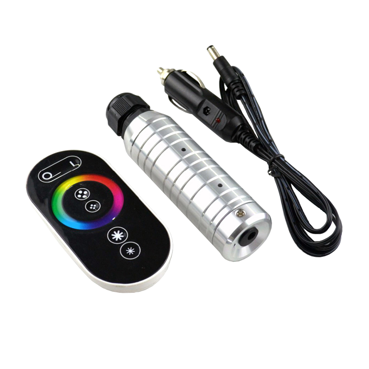 6 Вт автомобильный декор для крыши DIY звездное небо потолочный волоконно-оптический свет комплект который может выбрать любой цвет с помощью сенсорного контроллера