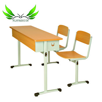 second hand study table and chair