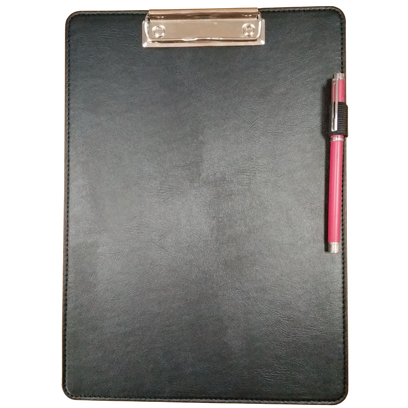 Кожаная папка для банкнот для отеля ресторана