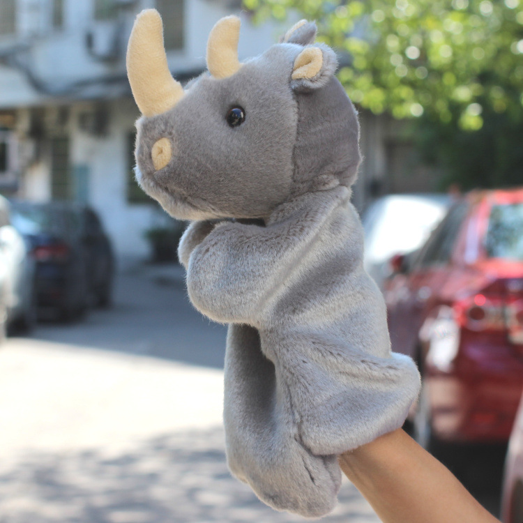 Пользовательские Чучело руку кукольный плюшевые игрушки для детей