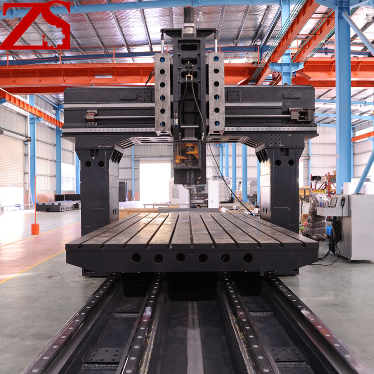 Германия HSK A63-20000 5 оси шпинделя ветротурбина была разработана Козловых ЧПУ Оборудование