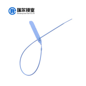 Good Quality Colorful High Security Lock Container Plastic Security Seal , Plastic Seal