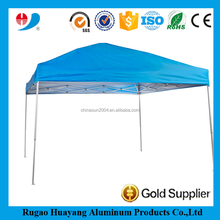 Outdoor advertising custom roof top aluminum folded tent tube