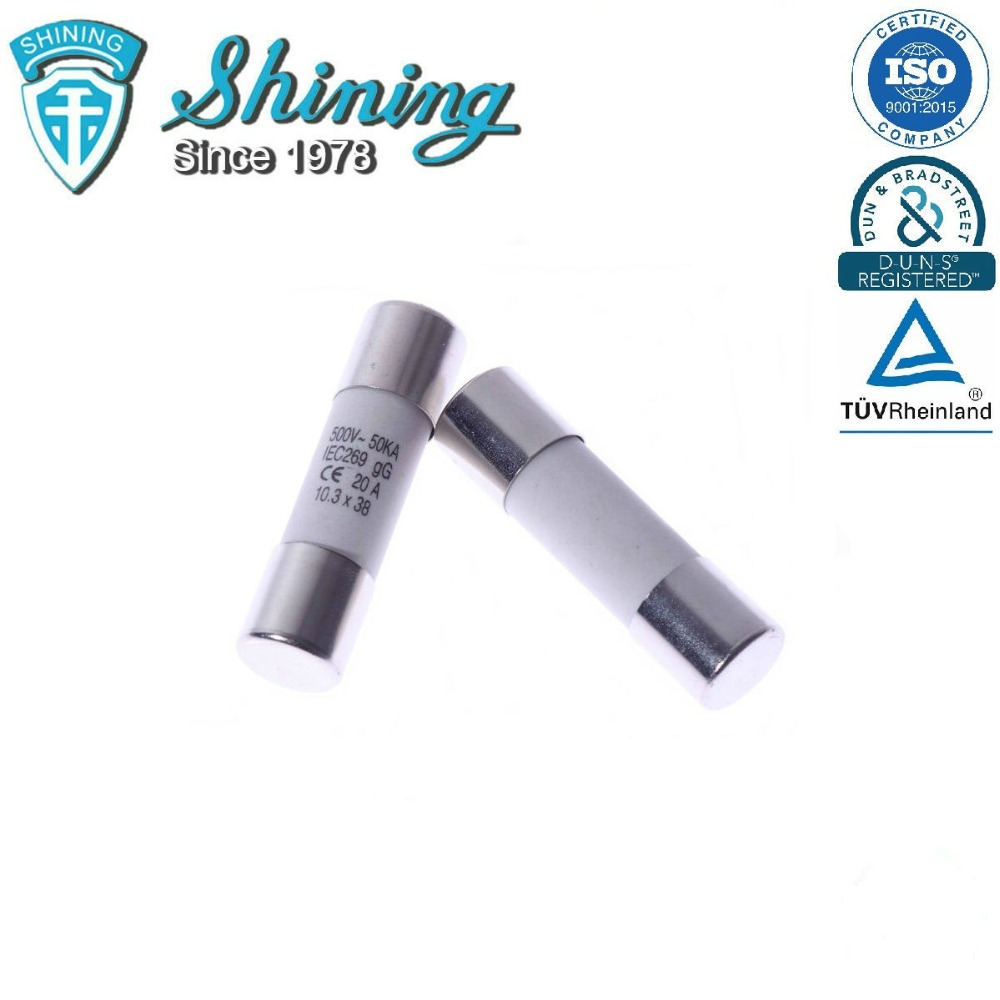 en cer/ámica 800/ MA//250/ VAC 5/ x 20/ mm F 10/ x Fusible r/ápido