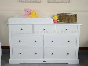 China Baby Change Table 7 Chest Of Drawers China Baby Change