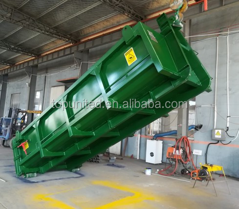 Австралийский стандарт Q235 краска сверхмощная утилизация отходов крюк подъемная корзина fo rsale