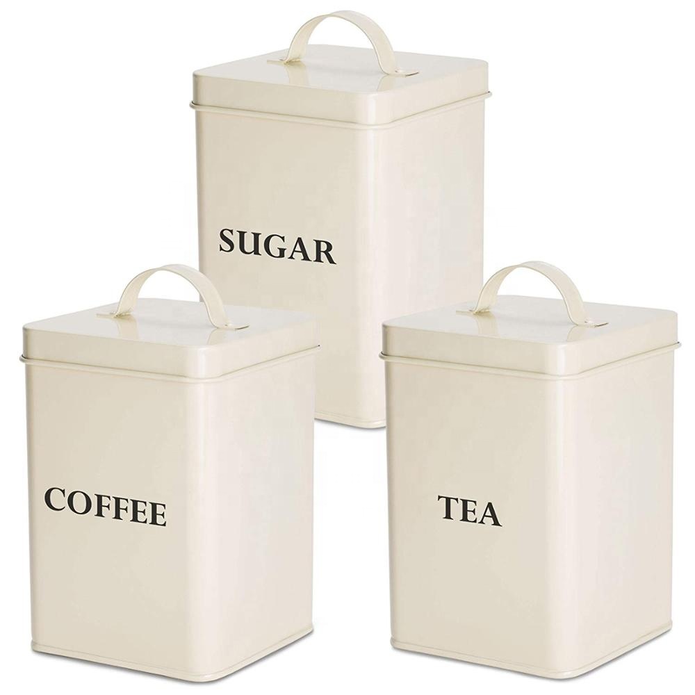 керамическая баночка для кофе. Without sugar. Your coffee. Her sugar in my coffee. черные металлические банки для хранения.