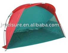 Солнце жилье, кемпинг палатки, пляж жилья