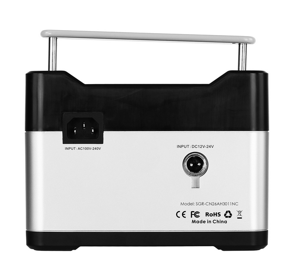 smartbatteryeco.com POWER Portable Power Station 300W 12V 26Ah 280Wh Lithium Battery Solar Power Generator For Outdoor House