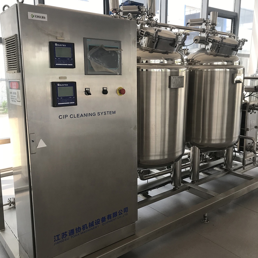 Система очистки CIP/оборудование для очистки резервуара