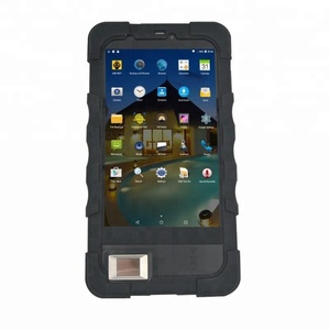 FBI Certified SIM Card Portable Android 3G HD Screen NFC Fingerprint Reader With Camera